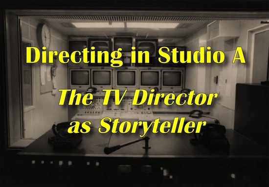 TV Directing Class